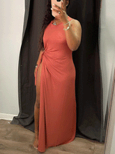 High Split Maxi Dress
